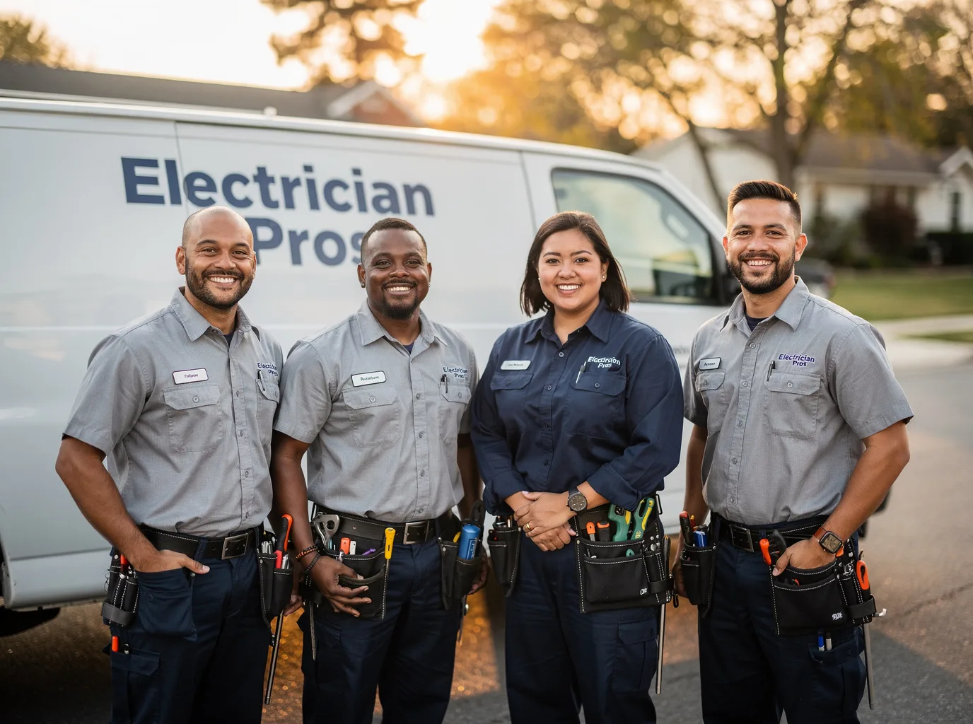 Electrician company in Fairview, MI